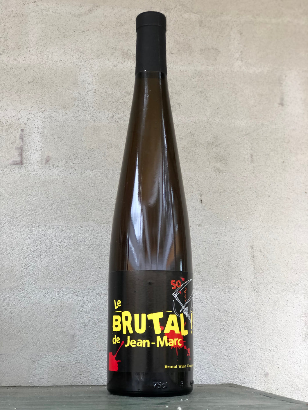 Le Brutal!!! de Jean Marc